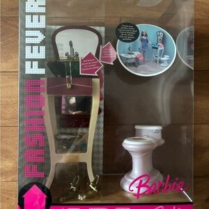 NWT Barbie Fashion Fever Stylin’ Sink 2006